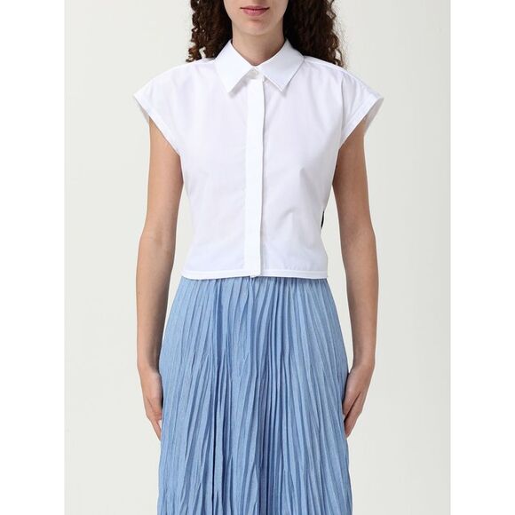 Msgm Shirt Woman White